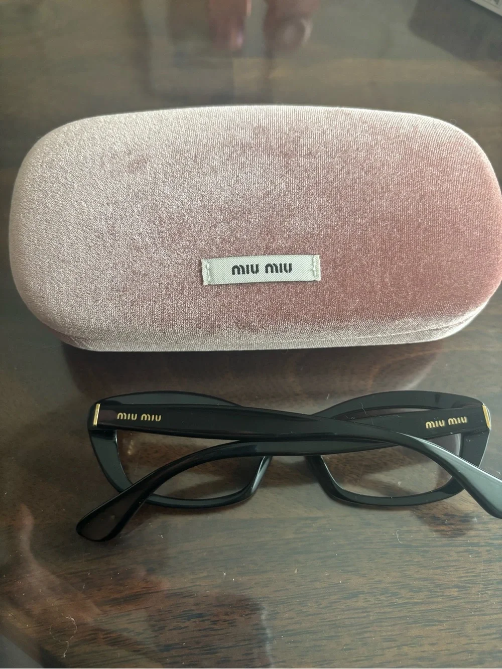 Miu Miu Eyeglasses NWT
